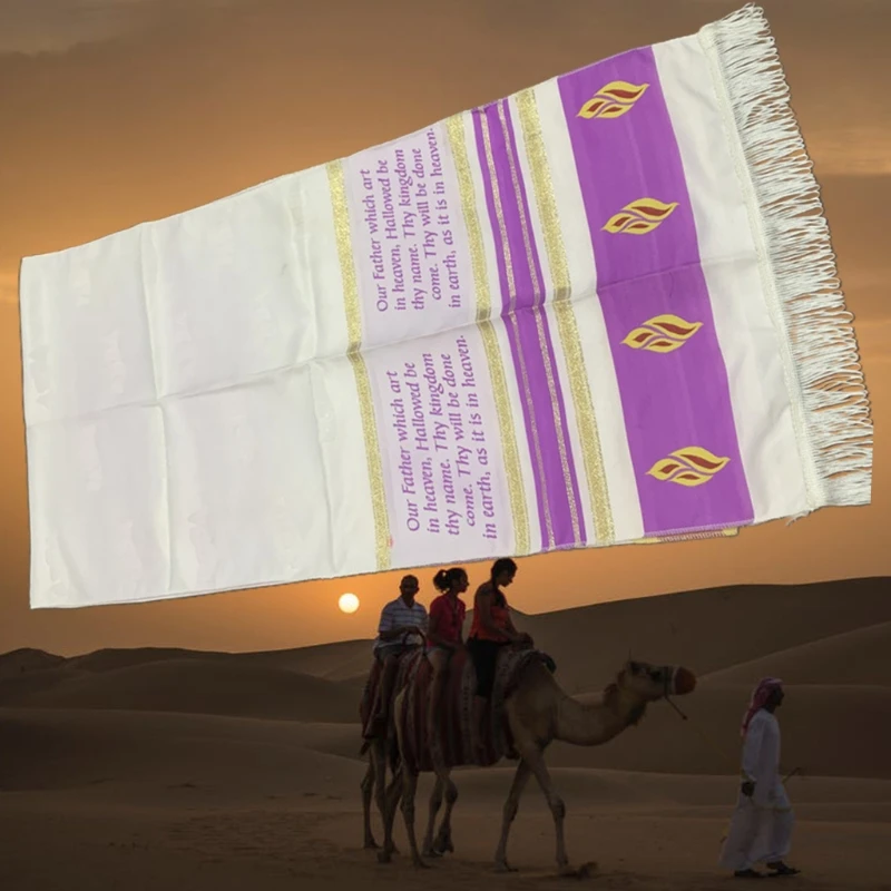 Молитвенная шаль Таллит для мужчин Кошерная женщин из Израиля Мессианская