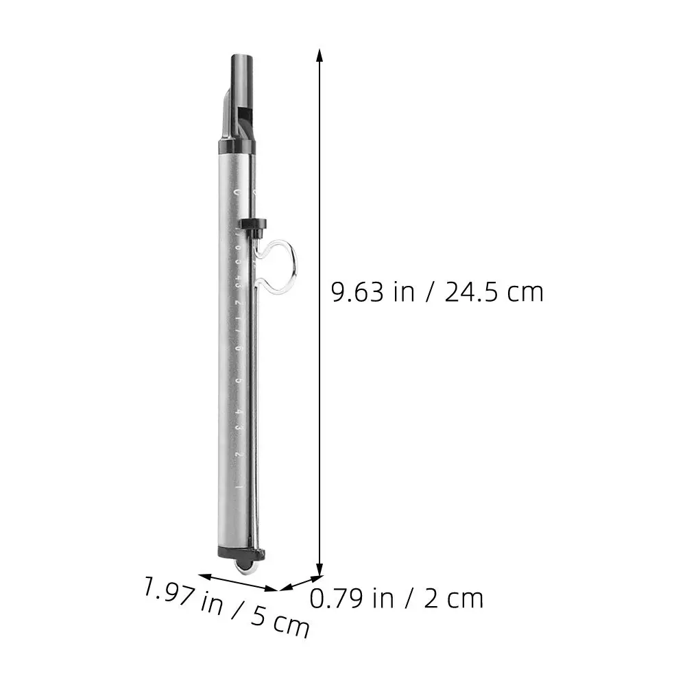 ka przesuwna flet powietrzny profesjonalny sznurkowy gwizdek przesuwny ze stalowym prętem przesuwnym muzyczne dmuchanie sprzyja fajne prezenty