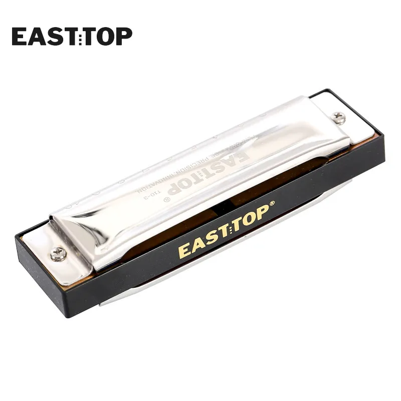 Диатонический чехол EASTTOP с 10 отверстиями диатонический голубой 12 клавишами для