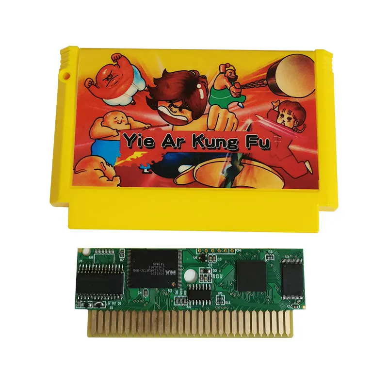 

Yie Ar Kung-Fu FC 8 Bit Game Cartridge For 60 Pin TV Game Console