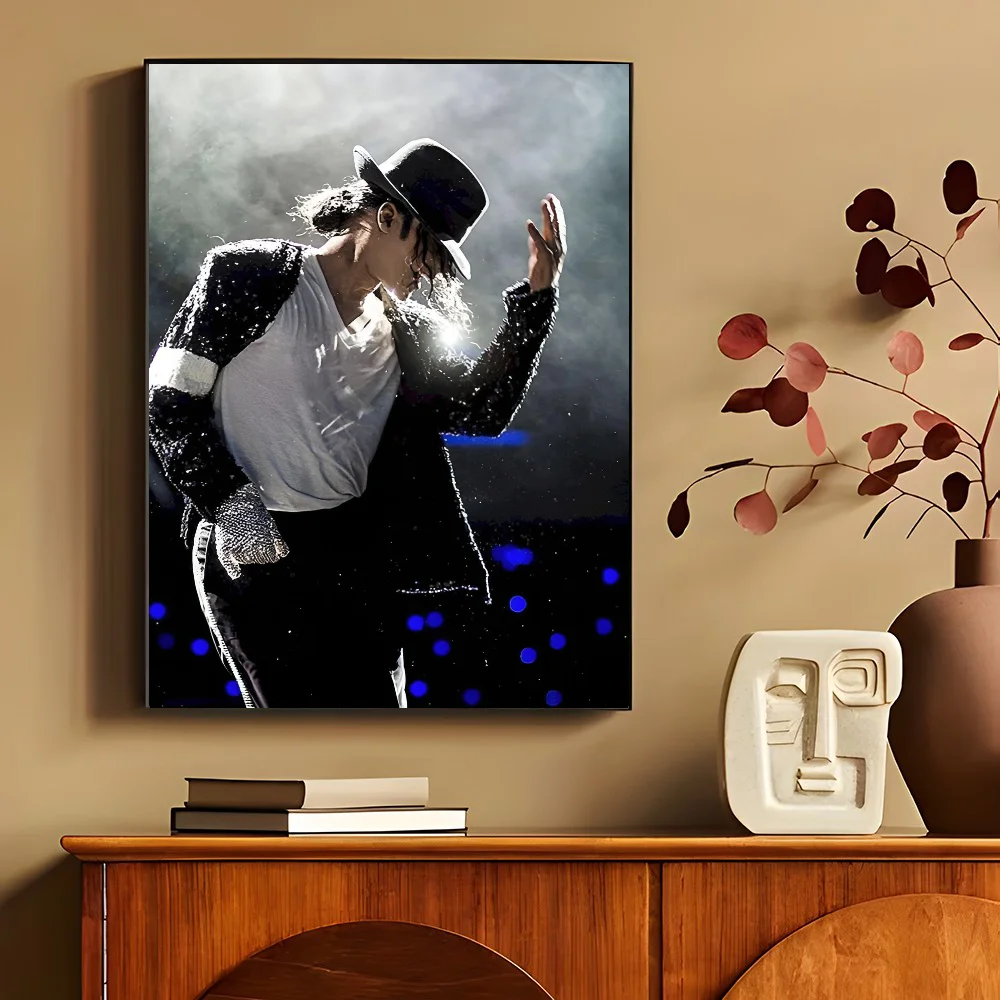 

Музыкальный плакат м-Майкл Джексон