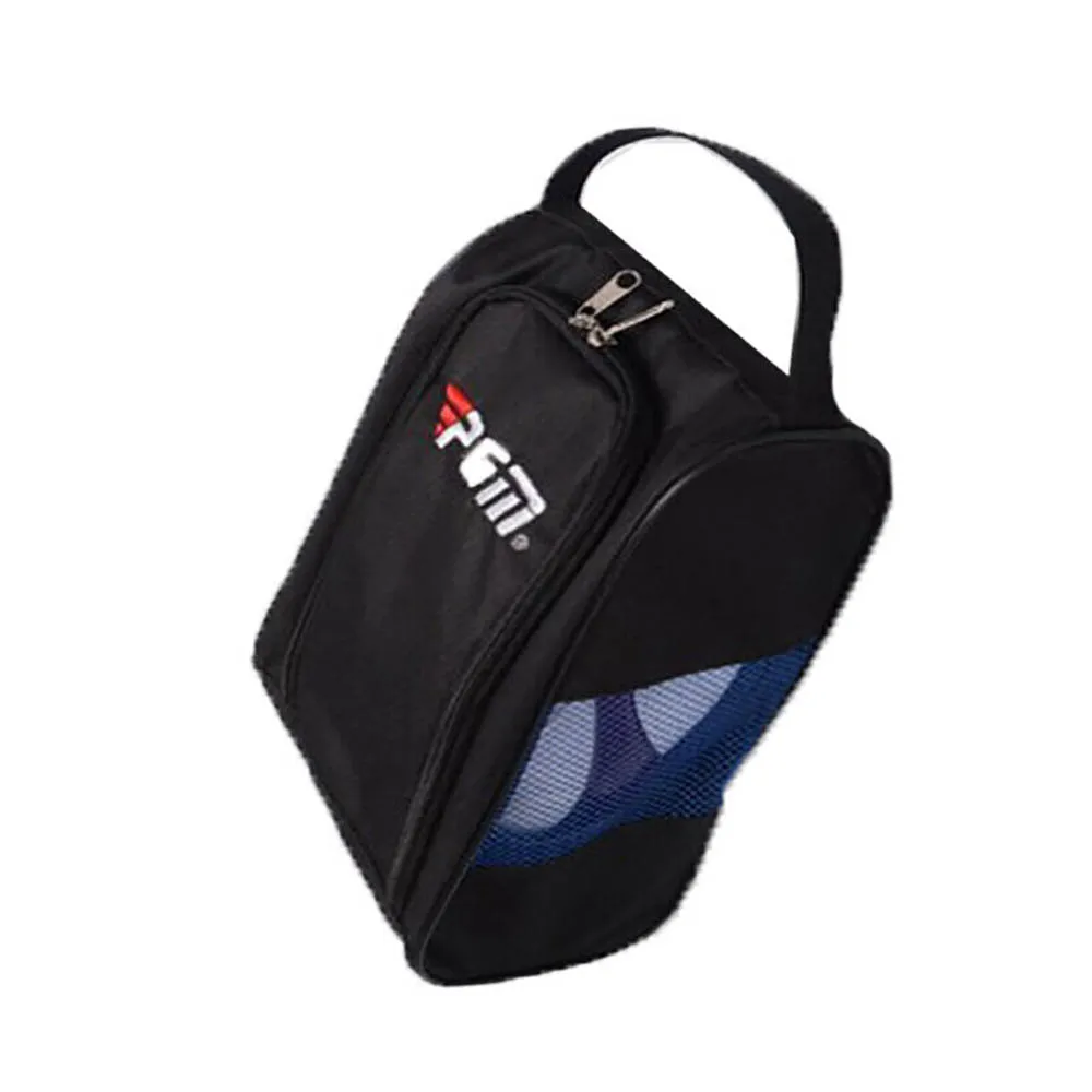 Pgm portable mini golf shoe bag nylon carrier bag golf frame lightweight breathable bag packaging T-shirt bag sports accessories
