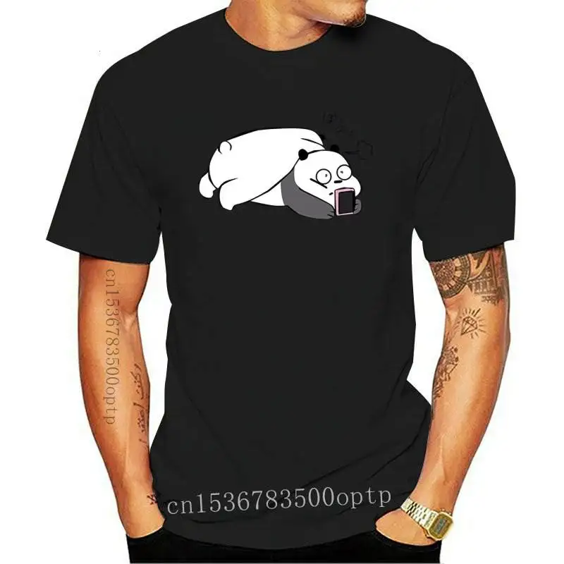 

Мужская одежда JCGO, женская футболка, летняя хлопковая Футболка с забавным мультяшным принтом медведя, Женская Повседневная футболка с коро...