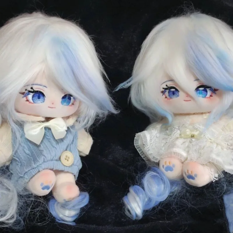 Игрушка-Плюшевая Кукла Genshin Impact Furina Kawaii 20 см