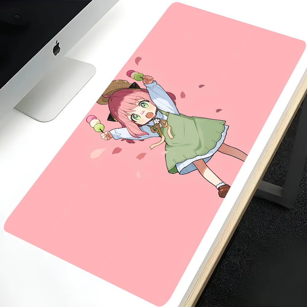 1 шт. милый аниме Kawiie Spy Game нескользящий коврик для мыши подходит офисных