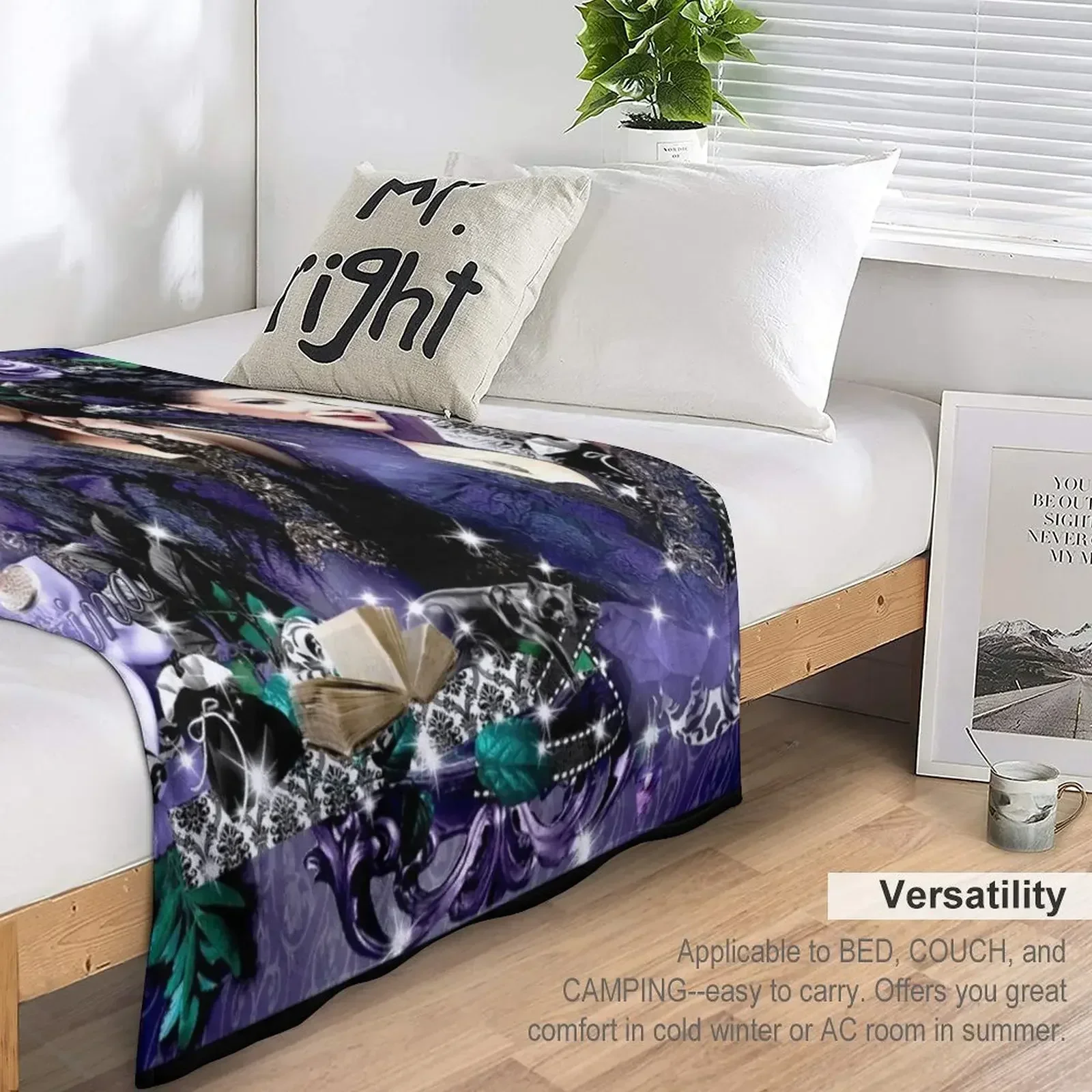 Одеяло Regina MillsOnce upon a time модные диваны термоодеяла