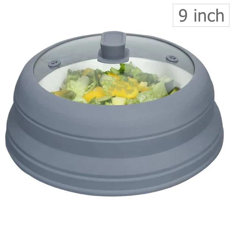 

Силиконовая крышка для микроволновки 10,5 дюймов