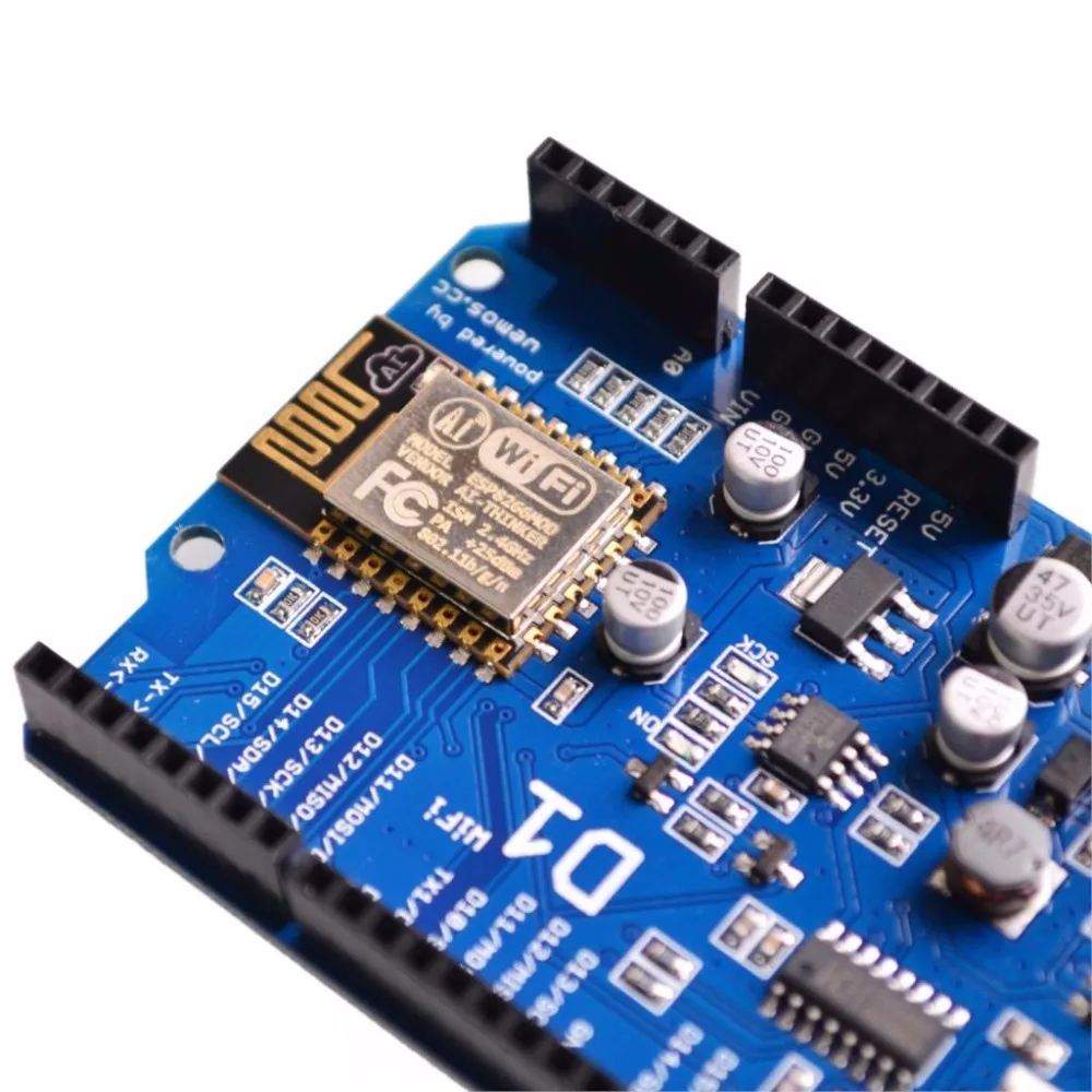 WeMos D1 WiFi UNO Макетная плата ESP8266 Щит для совместимого IDE Arduino