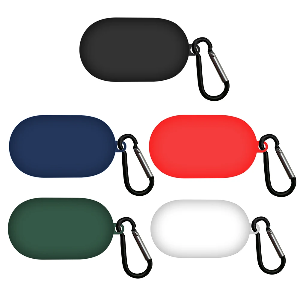 

Чехол для наушников с подвесной пряжкой, чехол для беспроводных наушников Jabra Elite 7 Pro, зарядное устройство, противоскользящий чехол