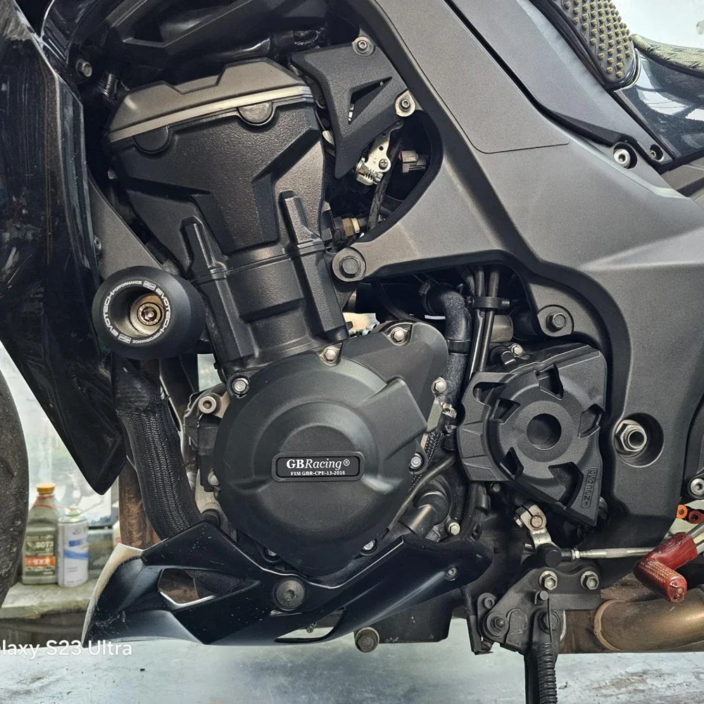 Аксессуары для мотоциклов защита двигателя защитная крышка Kawasaki Z1000SX Ninja 1000SX VERSYS