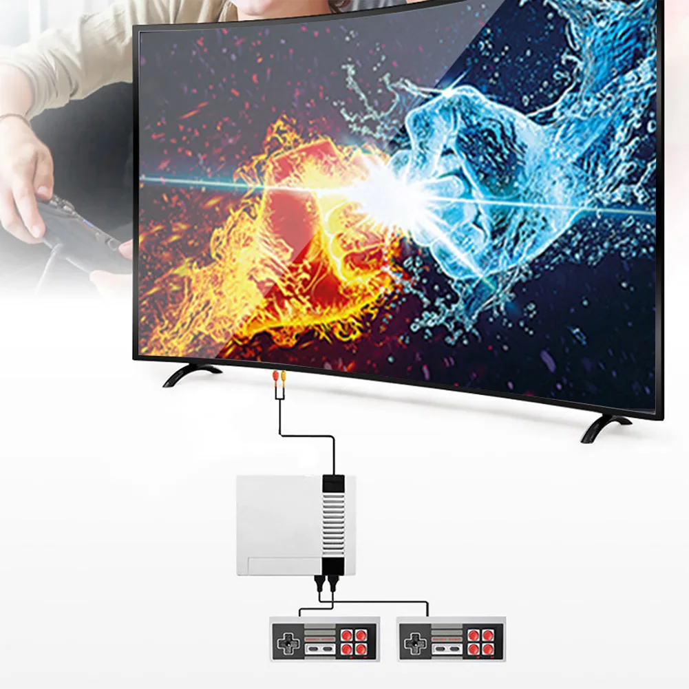 Игровое устройство встроенная Классическая игровая матовая консоль отличный