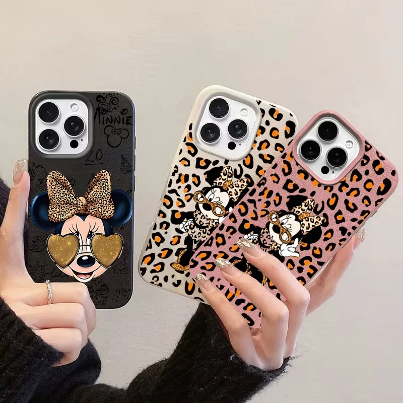 Фото Classic Bow Minnie Mouse Phone Case For VIVO Y31 Y39 Y78 Y02 Y77 Y21 Y31 Y15S V21E Y75 V20SE V23E V20 Y19 Y20 Y50 Silicone Cover №4