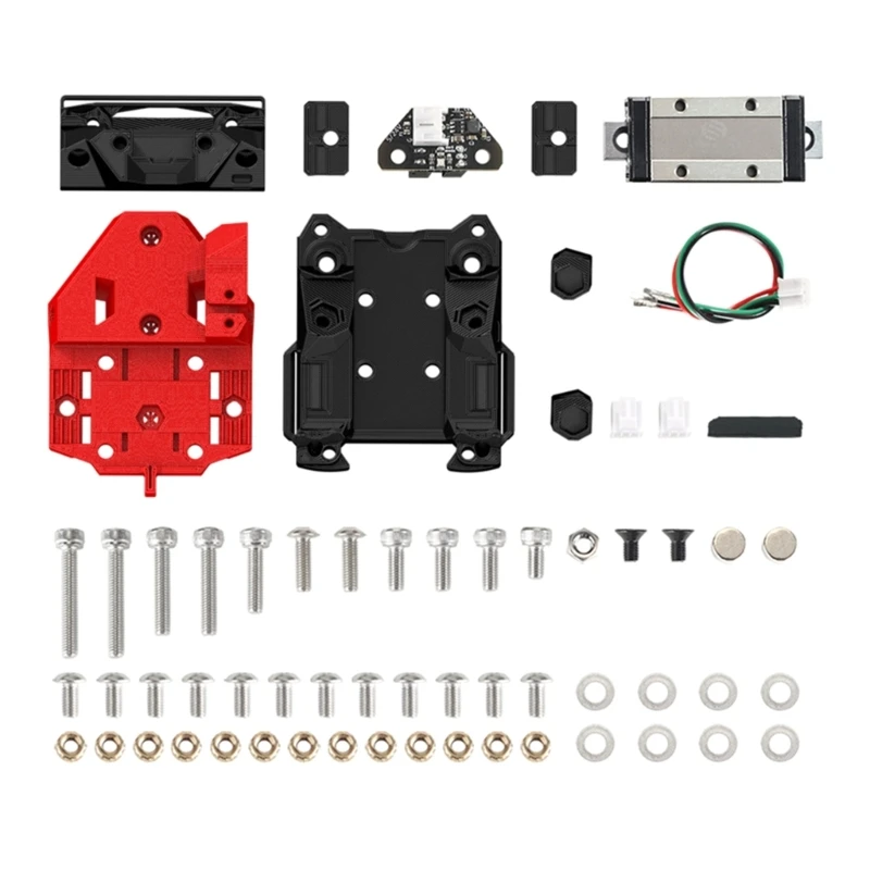

Magnetic Nozzle Leveling for VORON 2.4TAP 3D Printers V2.4 Tap