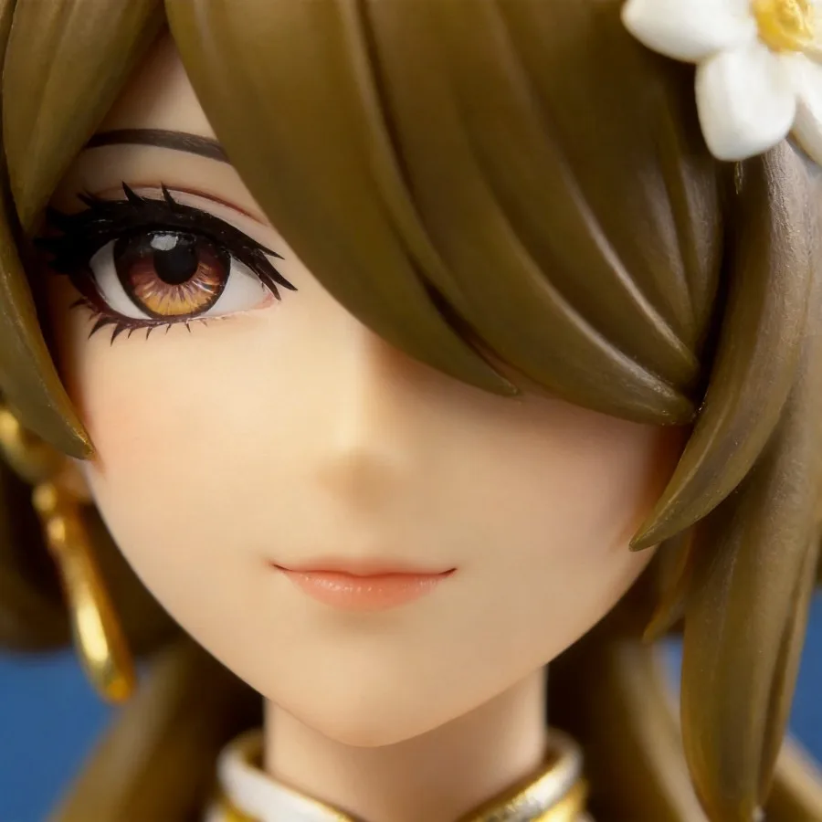 Фото Фигурка Риты из Honkai Impact 3rd: Аниме-девушка в стиле Хуаньсиша с парасолькоем, настольное украшение, 25 см №3