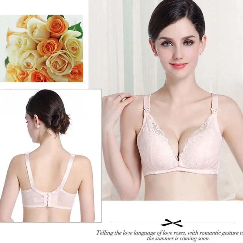 Бюстгальтер для кормления женщин размер S - XXL цвет в ассортименте