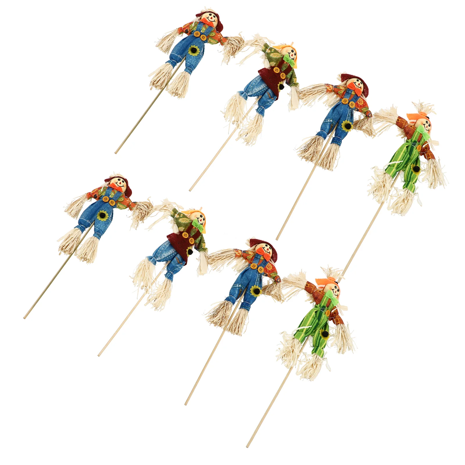 

Scarecrow Decorations Falldecoration Decor Thanksgiving Autumn Garden Harvest Happy Yardsmall Ghost Home Scarecrows