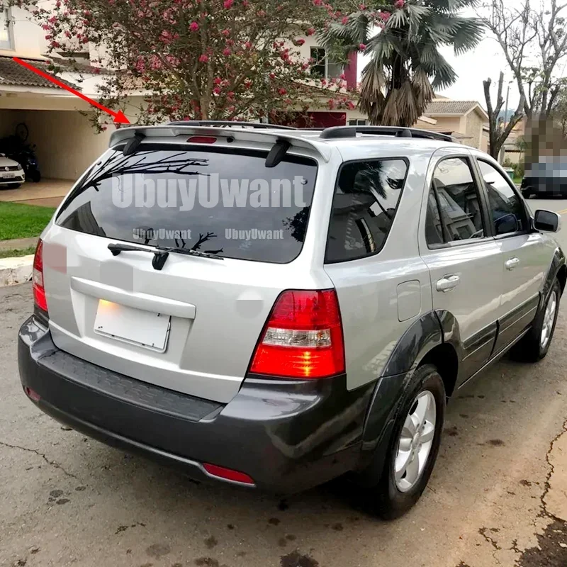 Задний спойлер на крышу для KIA Sorento 2001-2006, спортивный, из ABS-пластика, накладка на крышку багажника, спойлер-крыло на крышку багажника (art.: 3920da1bdfd36) - 3920da1bdfd36