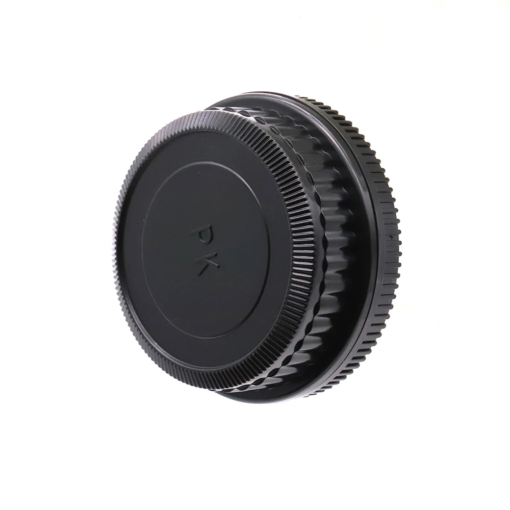 Задняя крышка для объектива + корпуса камеры пластиковая черная Pentax PK K крепление