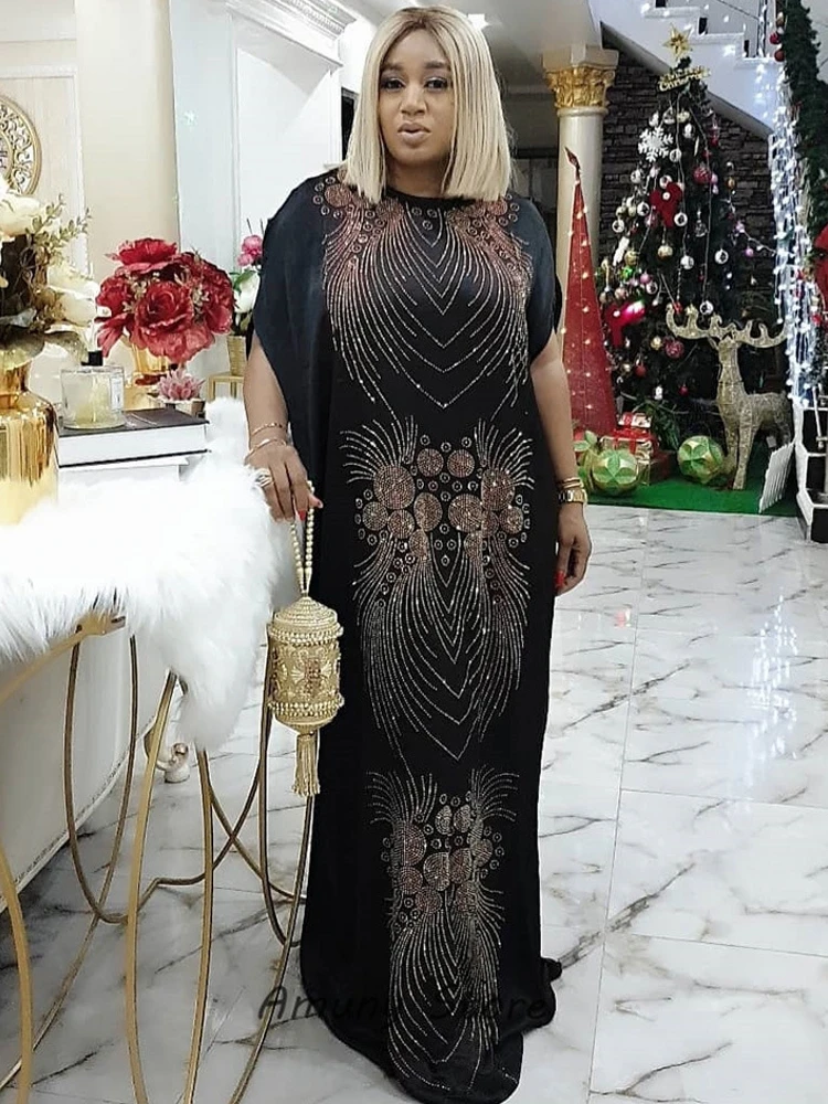 

Африканская одежда, африканские макси платья для женщин, мусульманское длинное платье, новинка 2023, модное Африканское платье для женщин, мя...