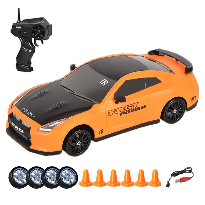 4wd Toy Remote Control Ae86 Model Gtr Vehicle Car Rc Racing Cars Toy For Children Christmas Gifts