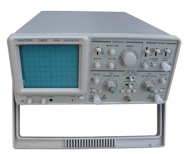 

Digital Oscilloscope/Oscilloscope Function Generator CA620