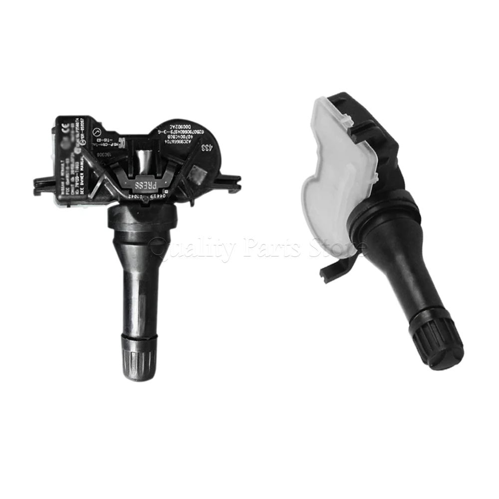 Фото Датчик давления в шинах 1/4 шт. для Alpine A110 Nissan NV200 X-Trail T32 Renault Espace V Megane TPMS 433 МГц 40700-4CB0A 40700-4CB0B №4