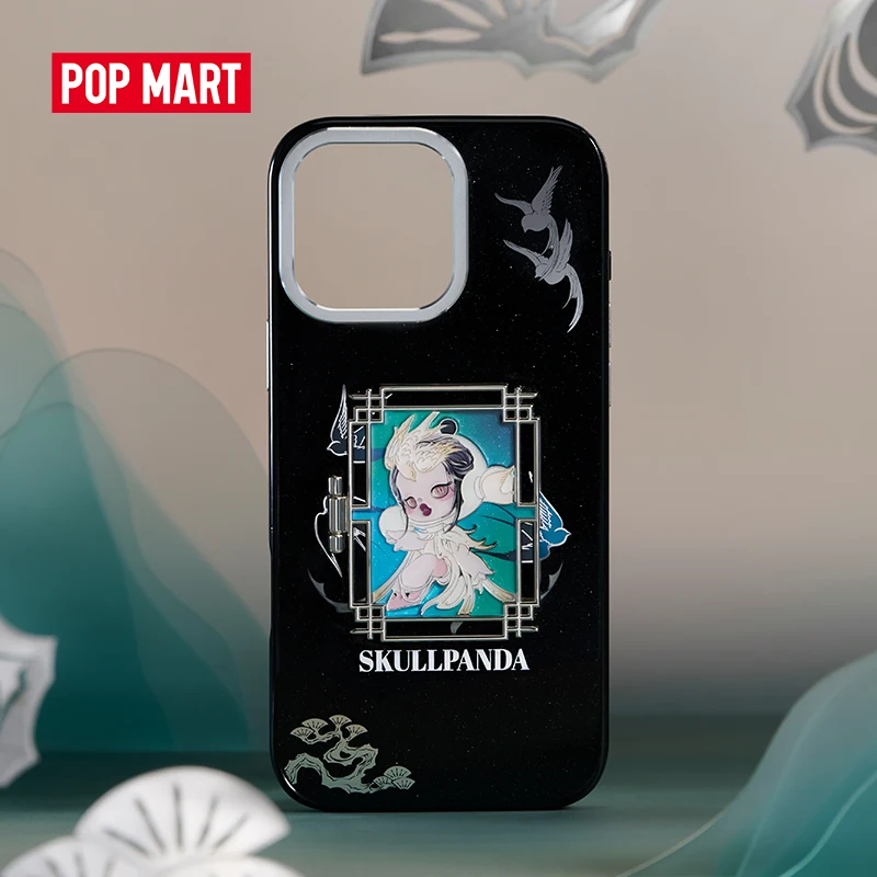 Фото Чехол для телефона POP MART SKULLPANDA The Mirage Series для iPhone 16 Pro/16 Pro Max №5