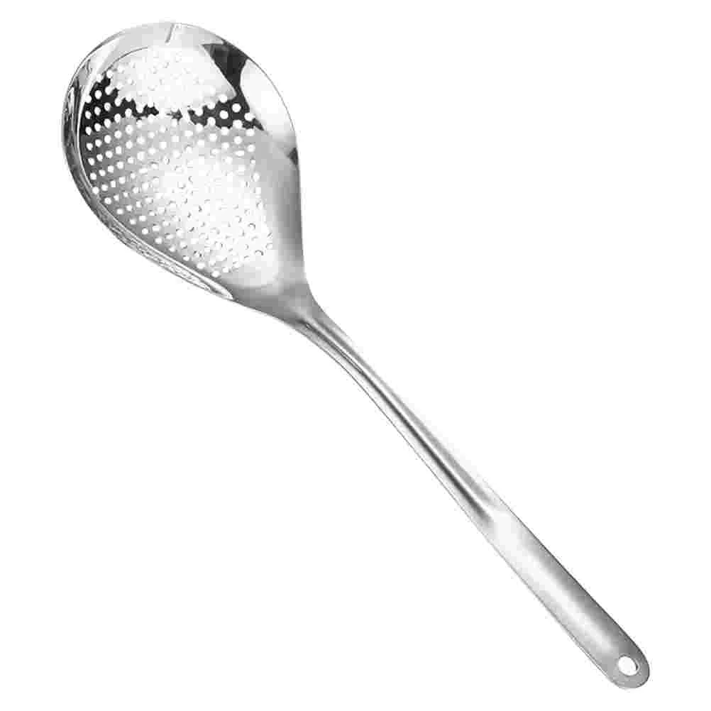 

Filter Spoon Fried Food Colander Stainless Steel Colander Home Kitchen Gadget Ladle