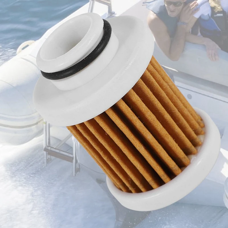 Набор топливных фильтров 6D8-WS24A-00 4 шт. для подвесного двигателя Yamaha F50-F115 40-115Hp