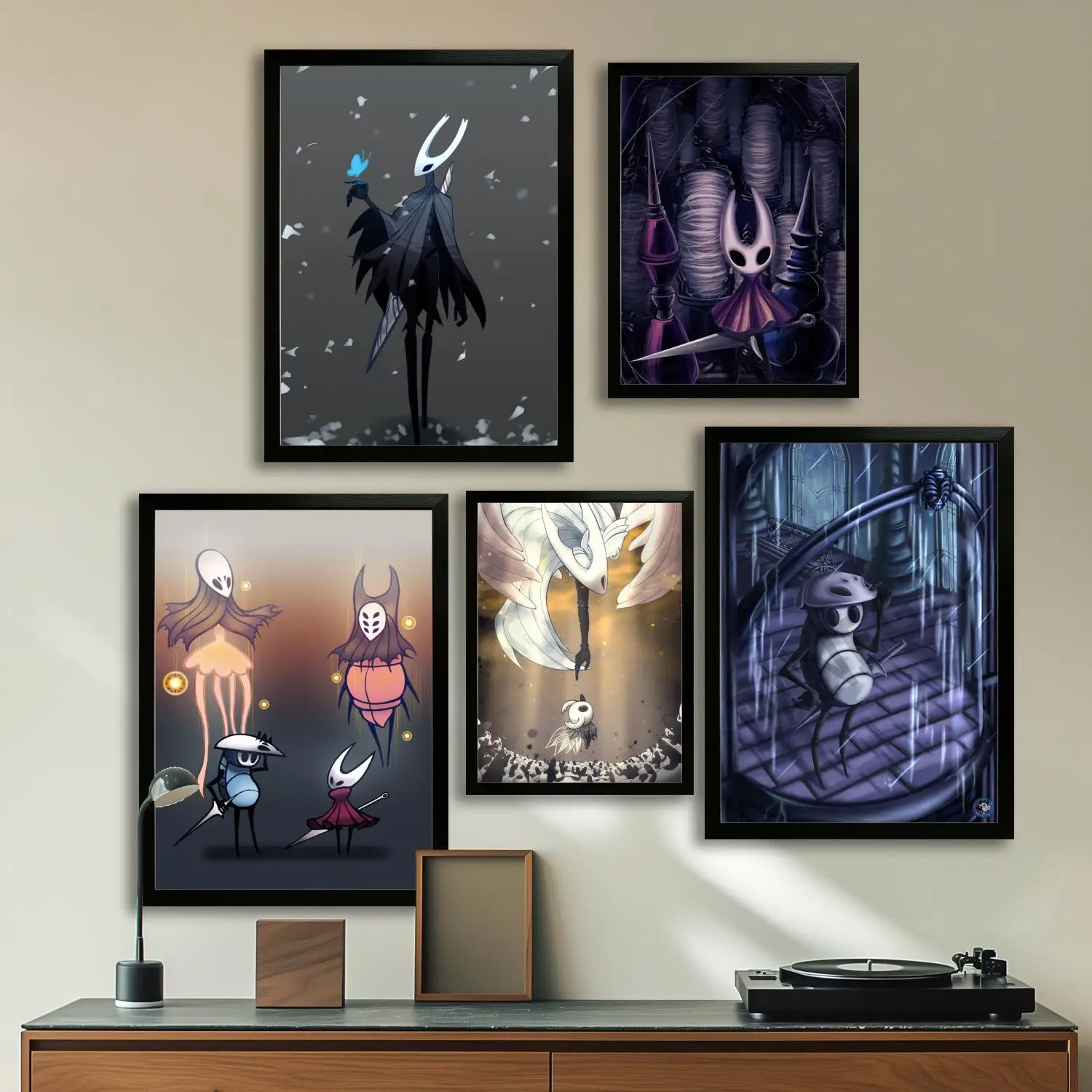 Полый рыцарь холст художественный постер и настенное искусство печать с