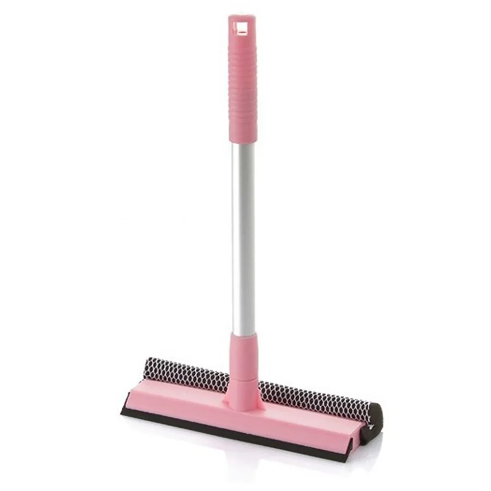 

Home Car Glass Cleaning Brush Bathroom Wall Multifunctional Removal Scraper Double Sided Telescopic Window Long Handle Tools