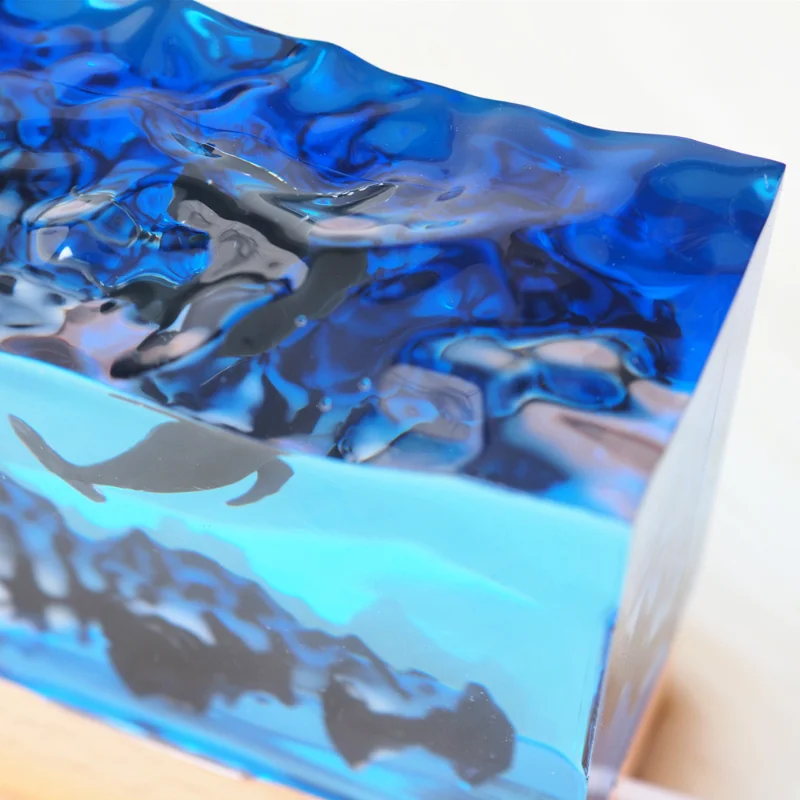 Силиконовая форма для литья &quotГорная морская волна&quot