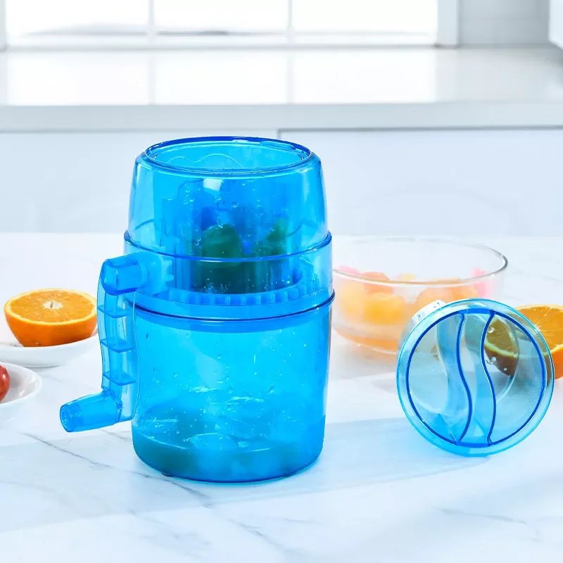 

Ручная машина для производства льда, мини-блендер для льда, устройство для приготовления смузи, бритва для льда