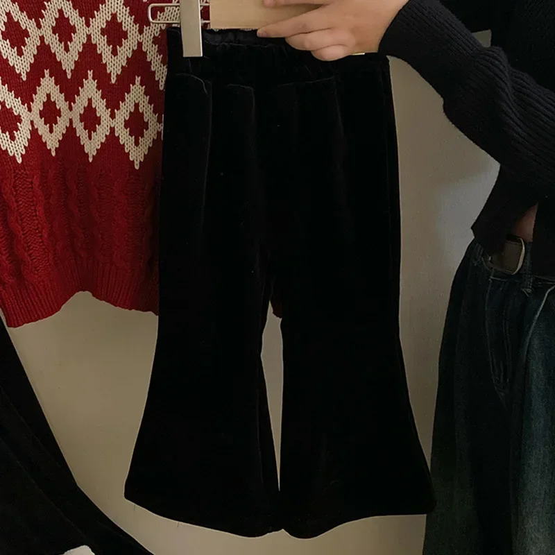 Детская одежда новинка 2023 зимнее плюшевое теплое меховое пальто универсальное