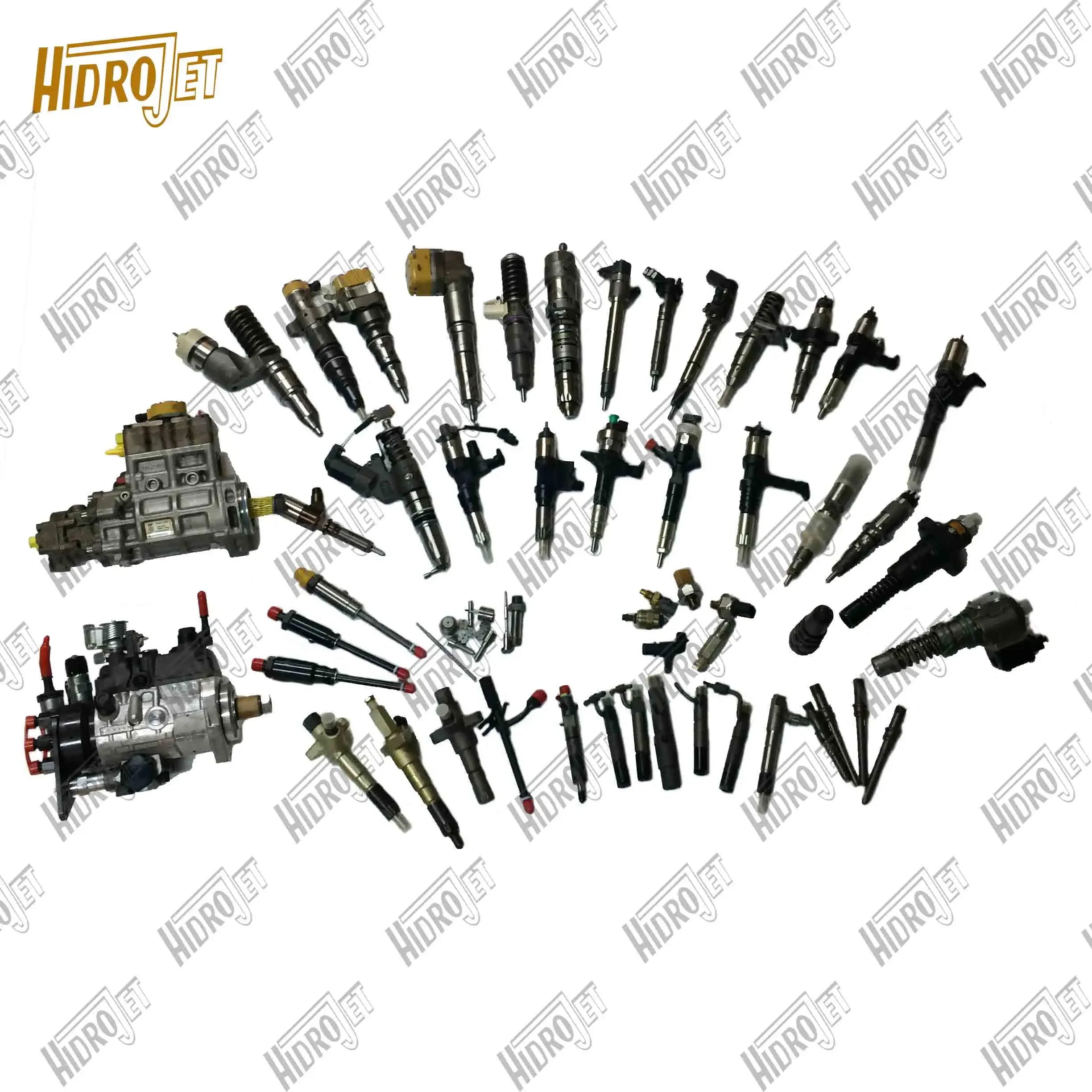 Оригинальный новый топливный инжектор двигателя 3114 3116 3126 для гусеничного