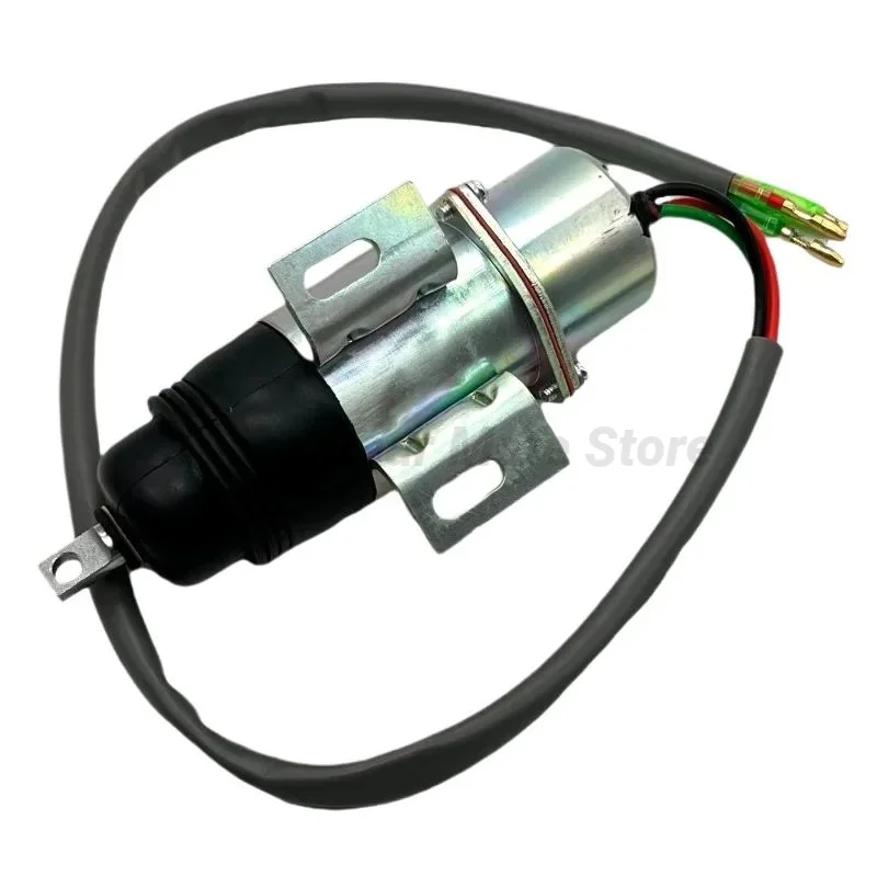 24V MV2-17a Электромагнит отключения подачи топлива 1819100520 1-81910-052-0 Z1819100520 для Aichi Lift с