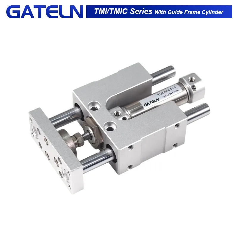 

Пневматический трехосный цилиндр с магнитным двойным направляющим штоком TMIM12 TMICM16 TMICM20 TMICM25 TMIL12 TMICL16 TMICL20 TMICL25