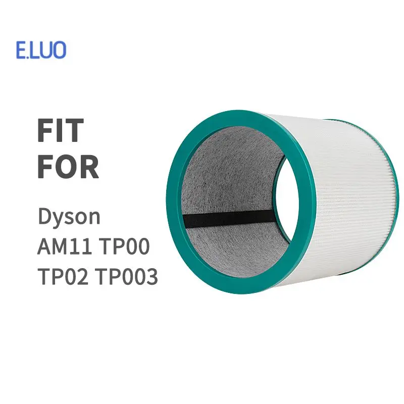 For Dysons HEPA Replacement Composite Air Filter Cartridge 360 Glassfiber Filter Replace Part 968126-03 TP00 TP03 TP02 AM11 BP01