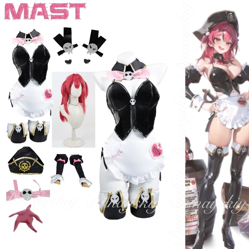Фото Goddess of Victory: NIKKE Game Mast Косплей Сексуальный костюм Y2K Шляпа Бикини Горничная Elysion SSR Тип поддержки Nikkes Костюм Игра Полный костюм №1