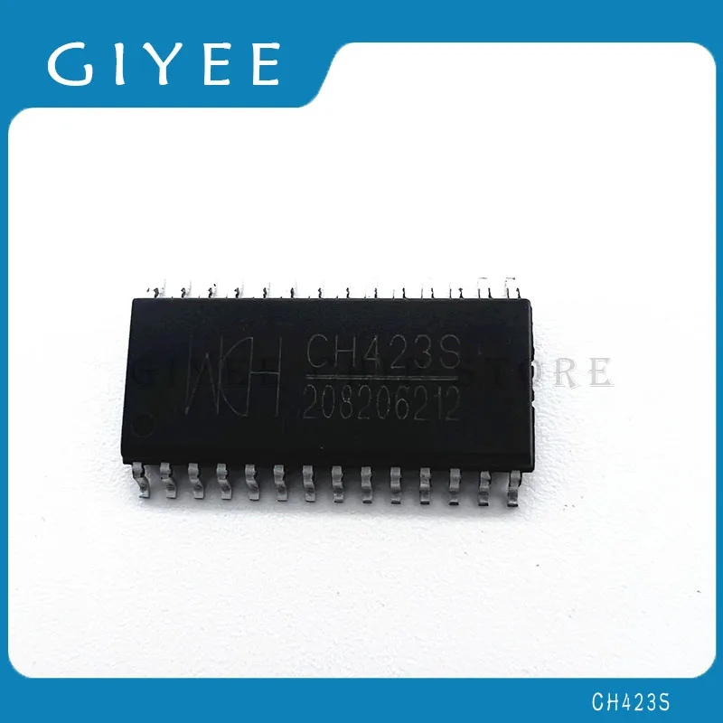 5 шт. CH341A CH341B CH374S CH375A CH375B CH421A CH423S CH450H WCH цифровой трубчатый драйвер и чип управления клавиатурой SOP-28 SOP-2020