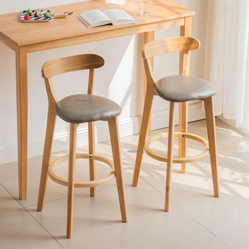 Рисунок 2 - Американский деревянный барный стул