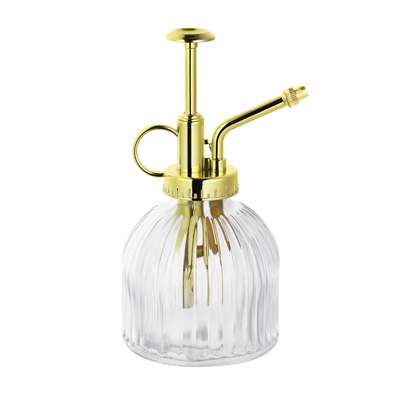 

Yardwe Glass Watering Can Retro Glass Mist Spray Kettle Portable Watering Pot Garden Art Watering Can Spray Bottle for Home