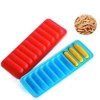 10 hole silicone frozen ice cream mold diy reusable safe tray juice ice maker mould