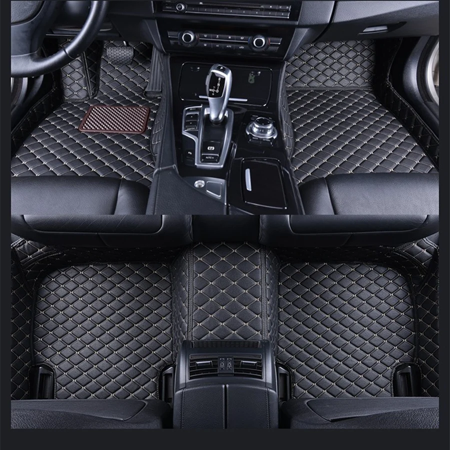 

Автомобильные коврики для HONDA CR-V CRV 2024 2023 2022 21 20 2019 2018-2007 гг. Пользовательские коврики для переднего и заднего пола, накладки на ноги, ковер