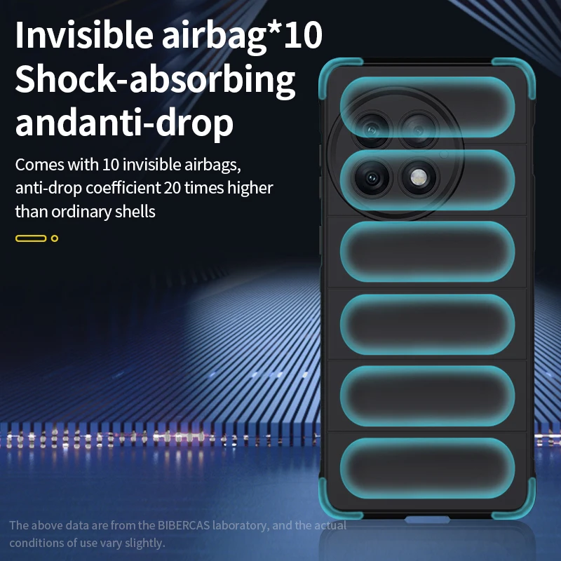 Противоударная задняя крышка из жидкого силикона для Oneplus ACE 2 3 2V 3V ACE2