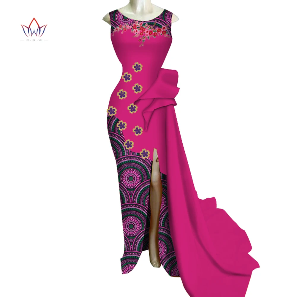 Африканские платья для женщин богатая африканская одежда женские длинные