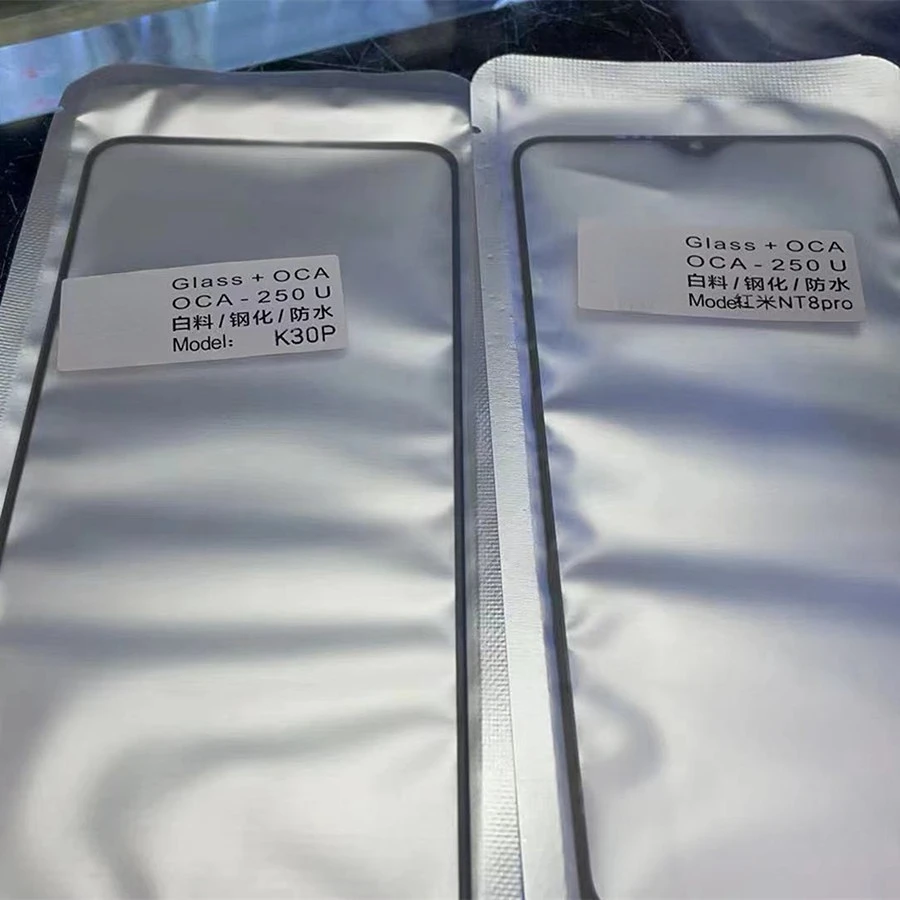 

Touch Screen Front Glass + OCA for Huawei P50 Pro P40 P30 Lite P20 High Quality Outer Lens Replacement