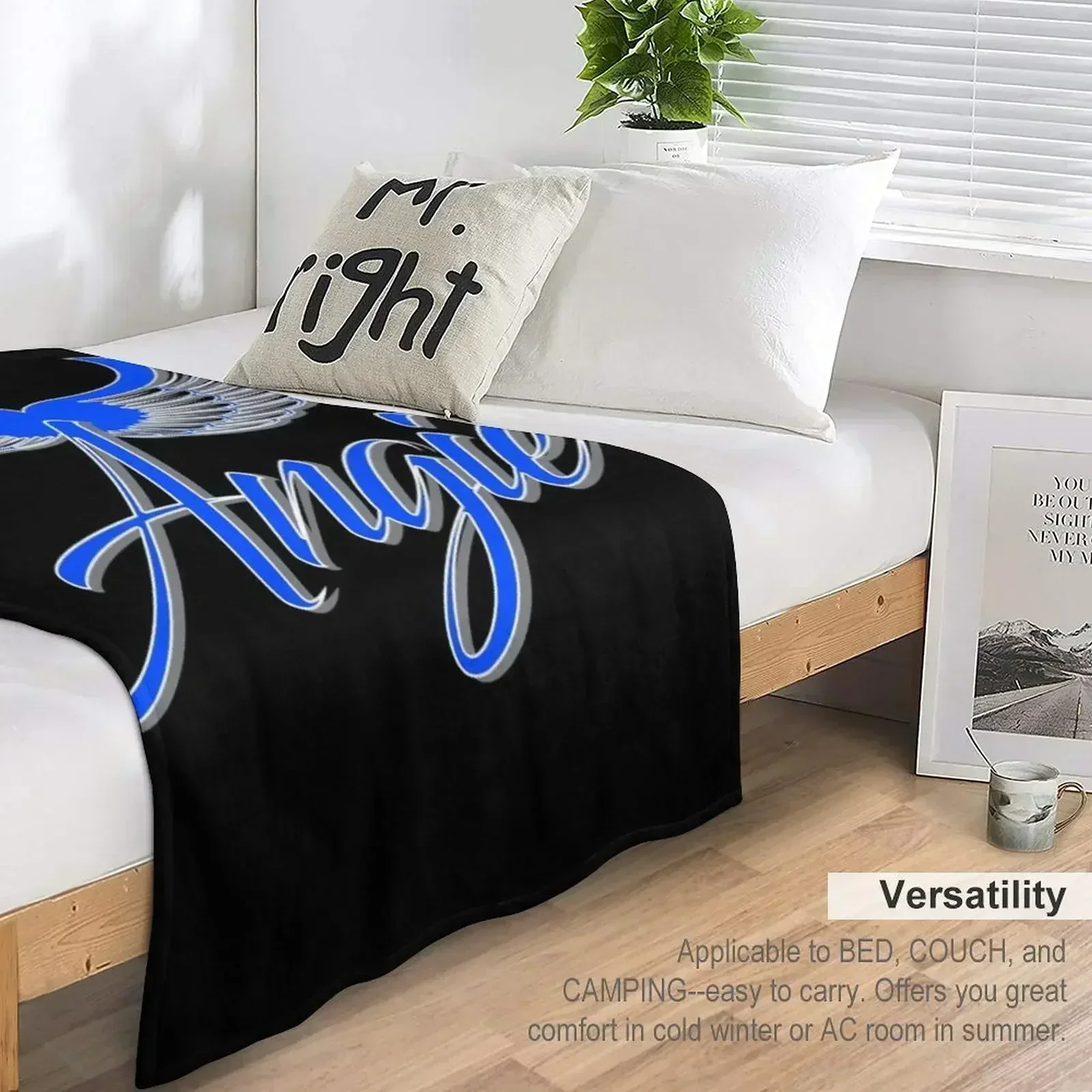 Одеяло Angie Messenger of God модные клетчатые одеяла для кровати