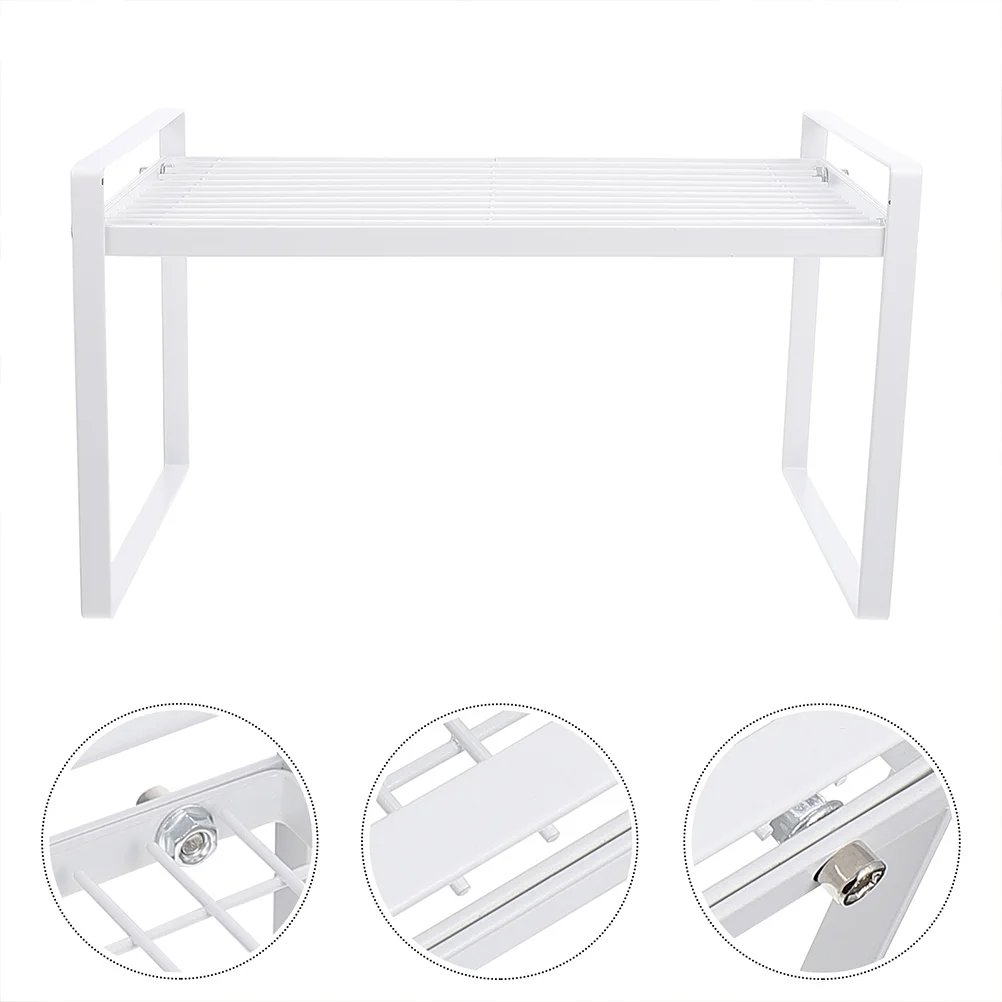 

Kitchen Storage Rack Kitchen Seasoning Jar Rack Self Assembly Rack Iron Shelf