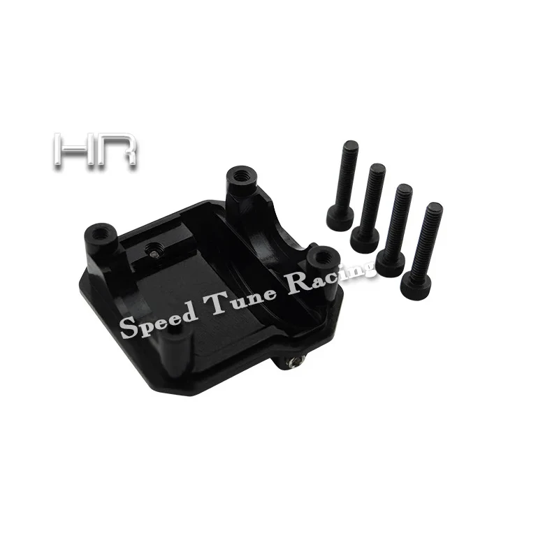 Фото Hot Racing SCXT12C01 Черный алюминиевый кожух дифференциала AR44 (1 шт.) для 1/10 Axial SCX10 II 90046/90047 №4